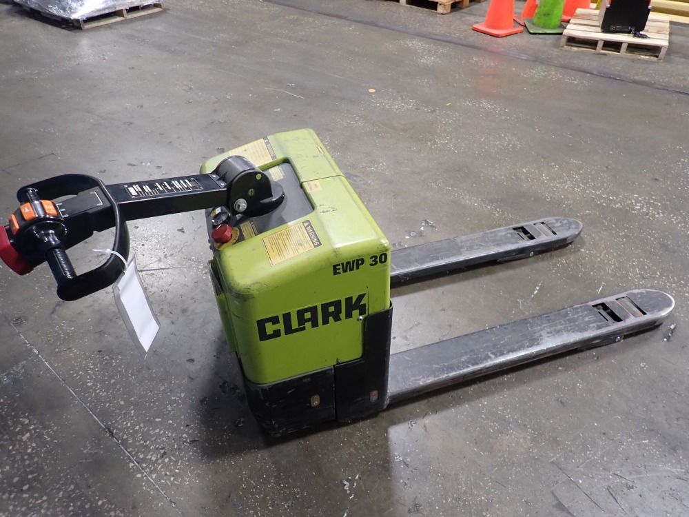 Clark 3000 Lbs Electric Pallet Jack - Ewp30