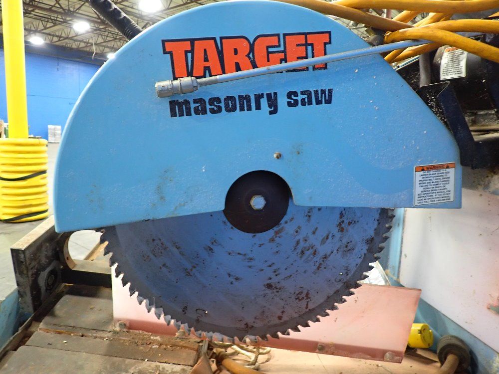 Target Masonry Saw
