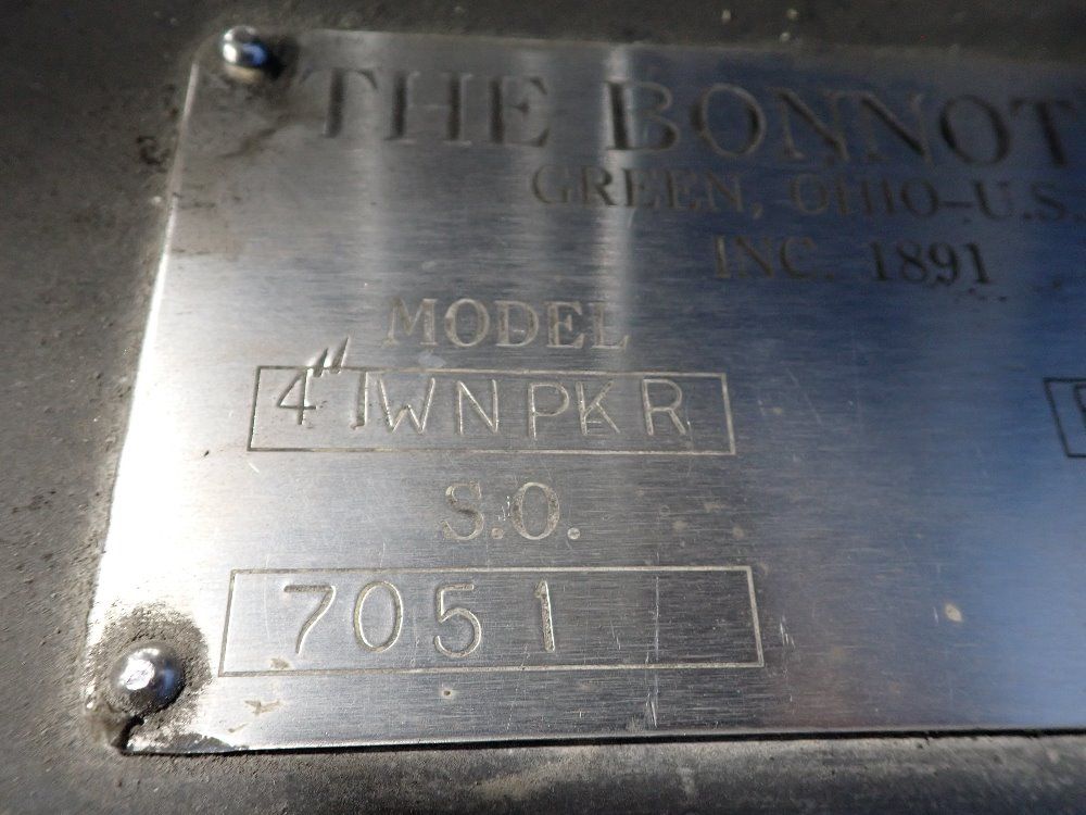 Bonnot Co 4" Extruder - 4twnpkr