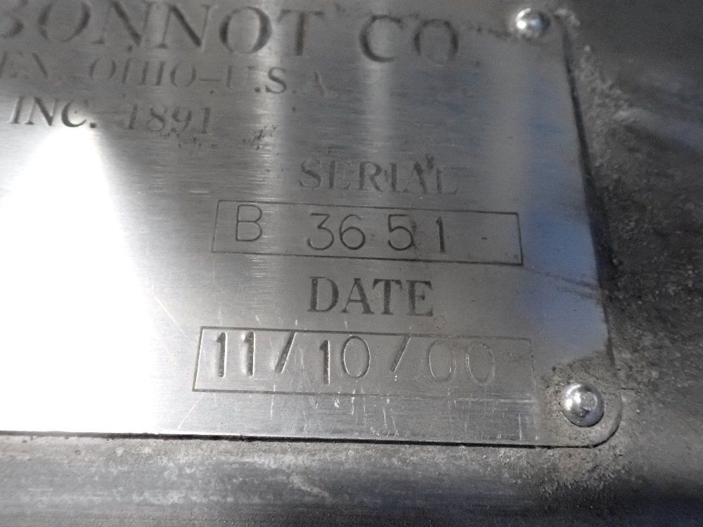 Bonnot Co 4" Extruder - 4twnpkr