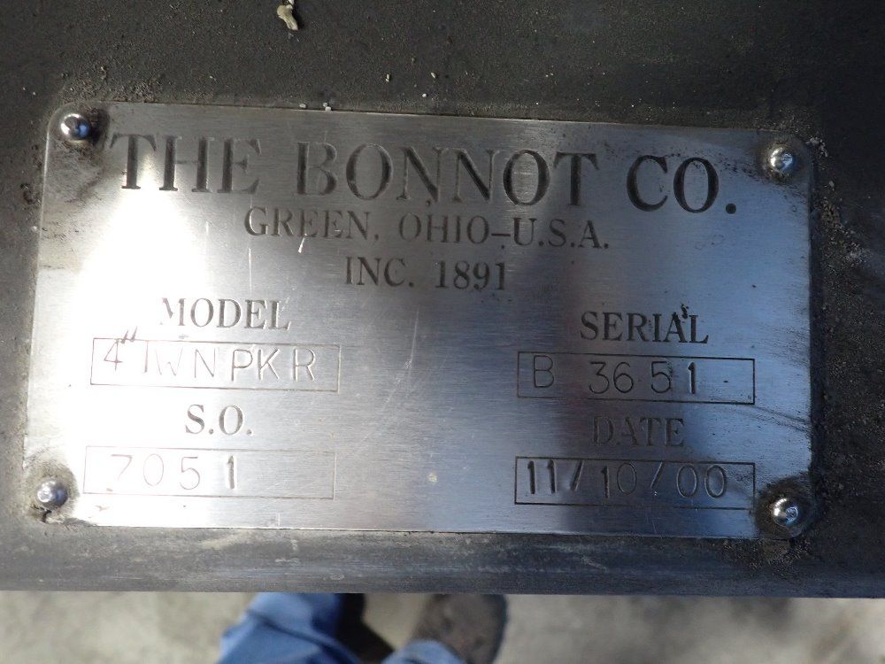 Bonnot Co 4" Extruder - 4twnpkr