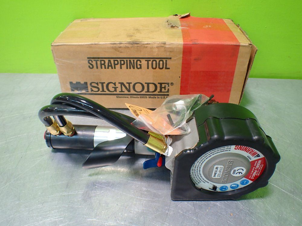 Signode 5/8" Pnsc2-58 Pneumatic Strapping Tool. 5/8" Strap Size,new In Box. - Pnsc2-58