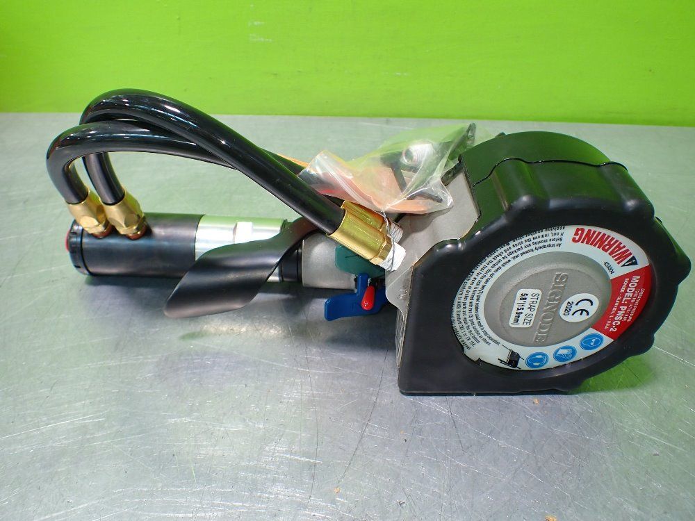 Signode 5/8" Pnsc2-58 Pneumatic Strapping Tool. 5/8" Strap Size,new In Box. - Pnsc2-58