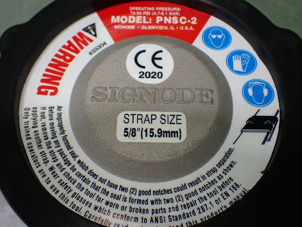Signode 5/8" Pnsc2-58 Pneumatic Strapping Tool. 5/8" Strap Size,new In Box. - Pnsc2-58