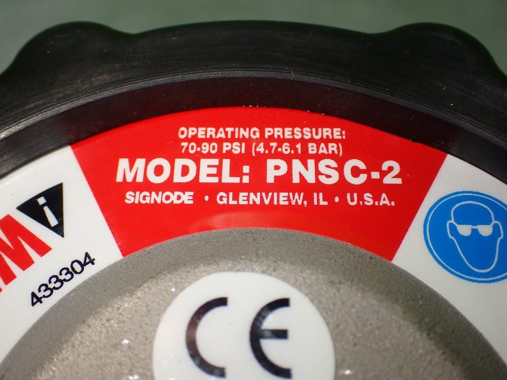 Signode 5/8" Pnsc2-58 Pneumatic Strapping Tool. 5/8" Strap Size,new In Box. - Pnsc2-58