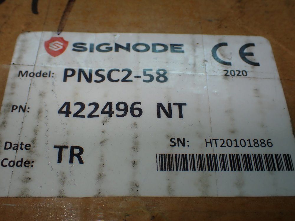 Signode 5/8" Pnsc2-58 Pneumatic Strapping Tool. 5/8" Strap Size,new In Box. - Pnsc2-58