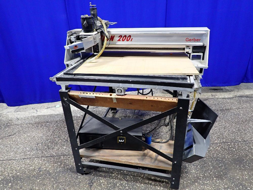 Gerber 35" X 46" Table Cutter - 200e