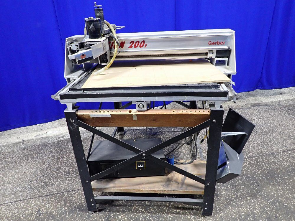 Gerber 35" X 46" Table Cutter - 200e