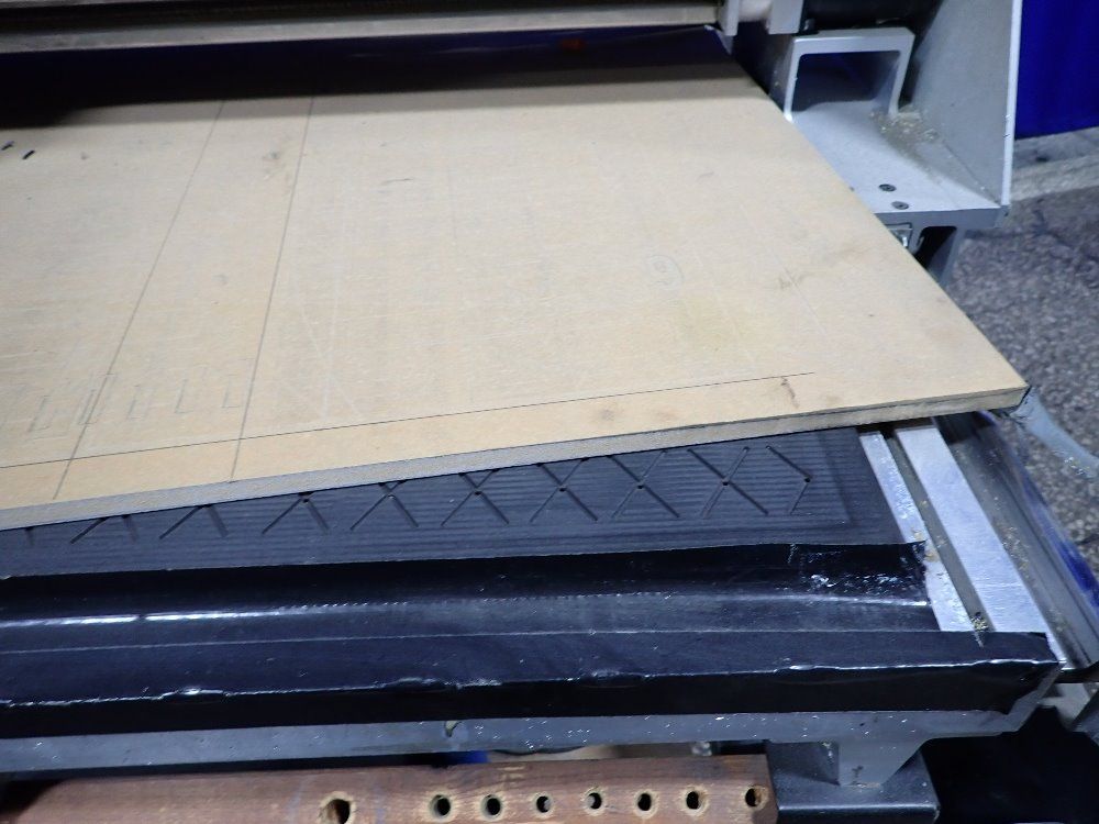 Gerber 35" X 46" Table Cutter - 200e