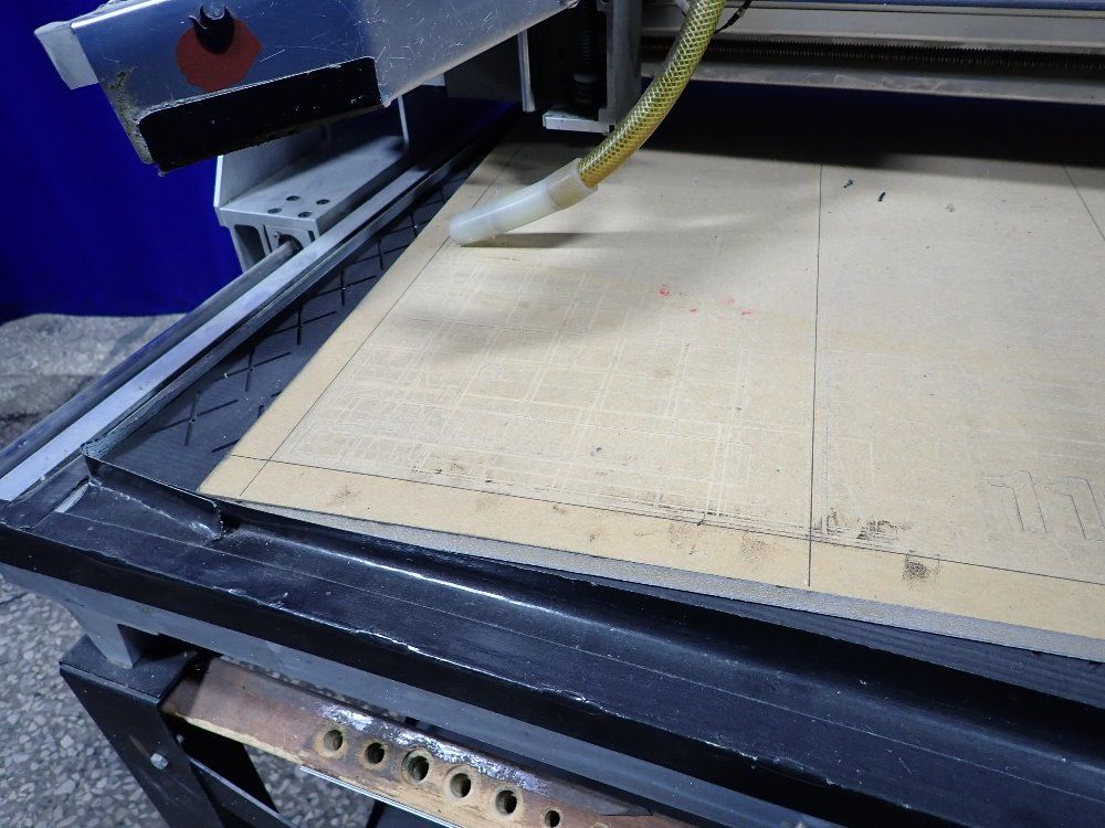 Gerber 35" X 46" Table Cutter - 200e