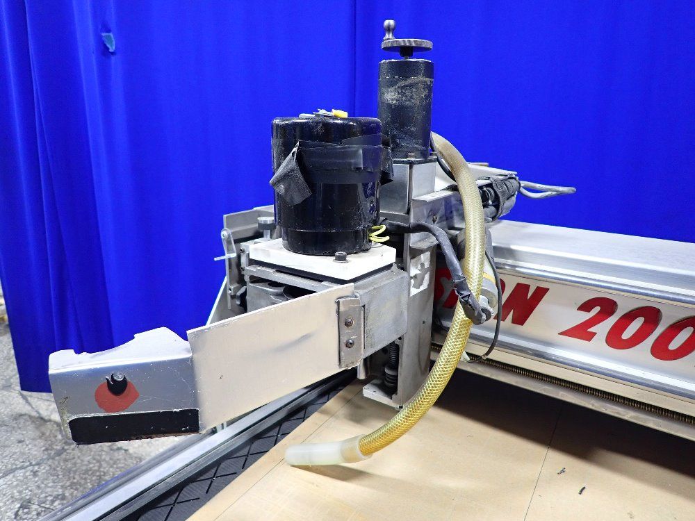 Gerber 35" X 46" Table Cutter - 200e