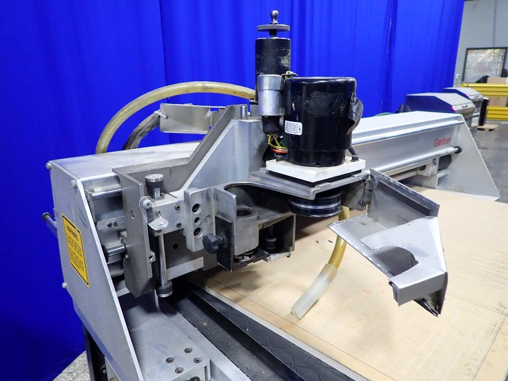 Gerber 35" X 46" Table Cutter - 200e