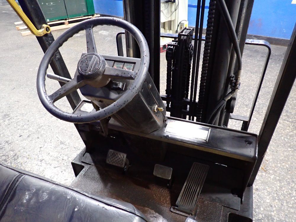 Daewoo 4450 Lbs Propane Forklift - Gc25-p