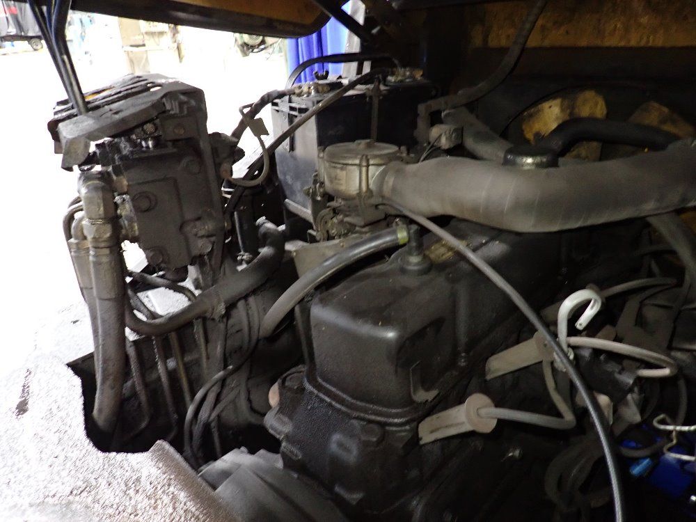 Daewoo 4450 Lbs Propane Forklift - Gc25-p