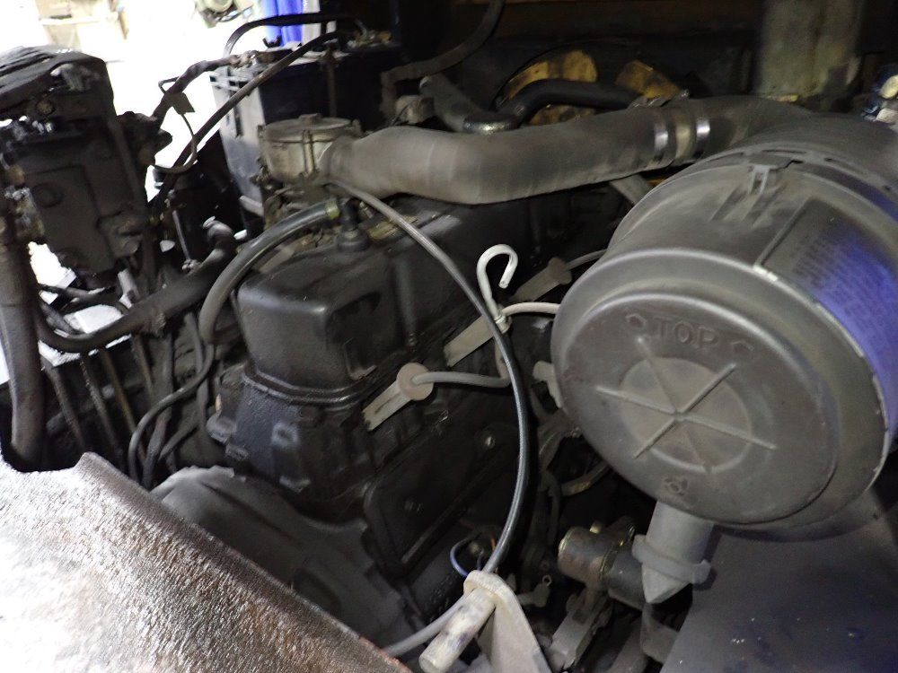 Daewoo 4450 Lbs Propane Forklift - Gc25-p