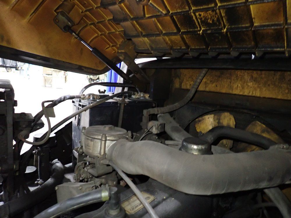 Daewoo 4450 Lbs Propane Forklift - Gc25-p