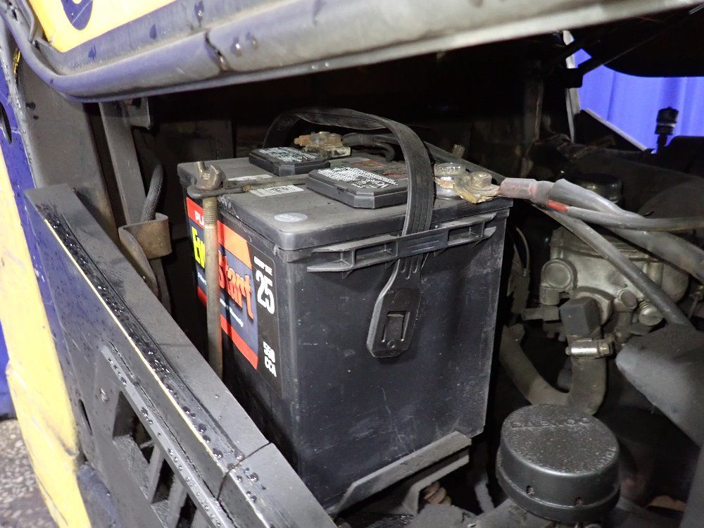 Daewoo 4450 Lbs Propane Forklift - Gc25-p