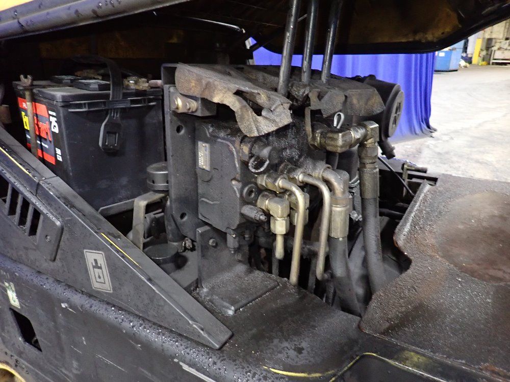 Daewoo 4450 Lbs Propane Forklift - Gc25-p