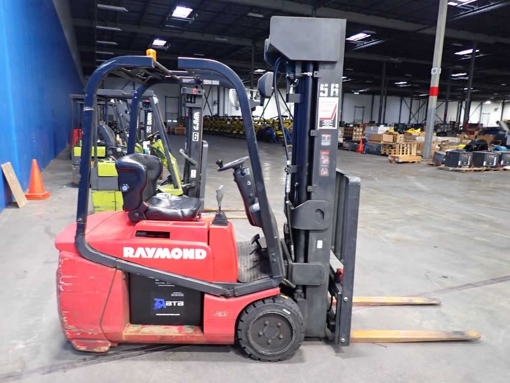 Raymond 2450 Lb Electric Forklift - 440 C30qm