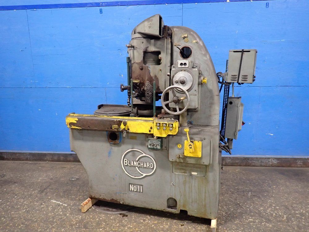 Blanchard 16" Rotary Surface Grinder - No. 11