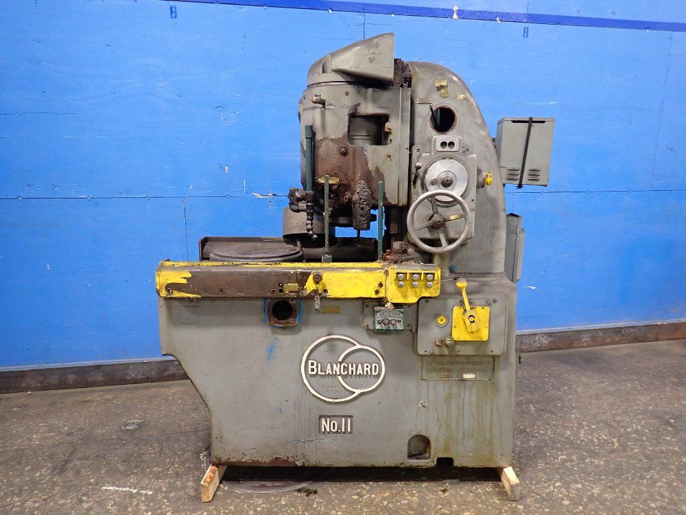Blanchard 16" Rotary Surface Grinder - No. 11