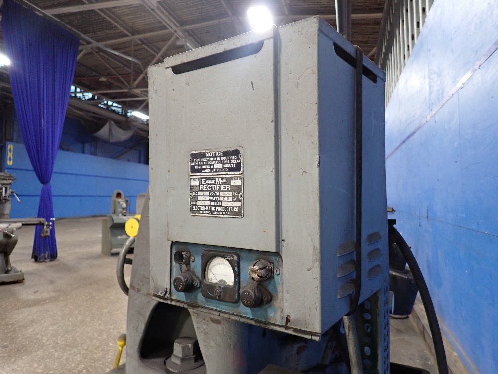 Blanchard 16" Rotary Surface Grinder - No. 11