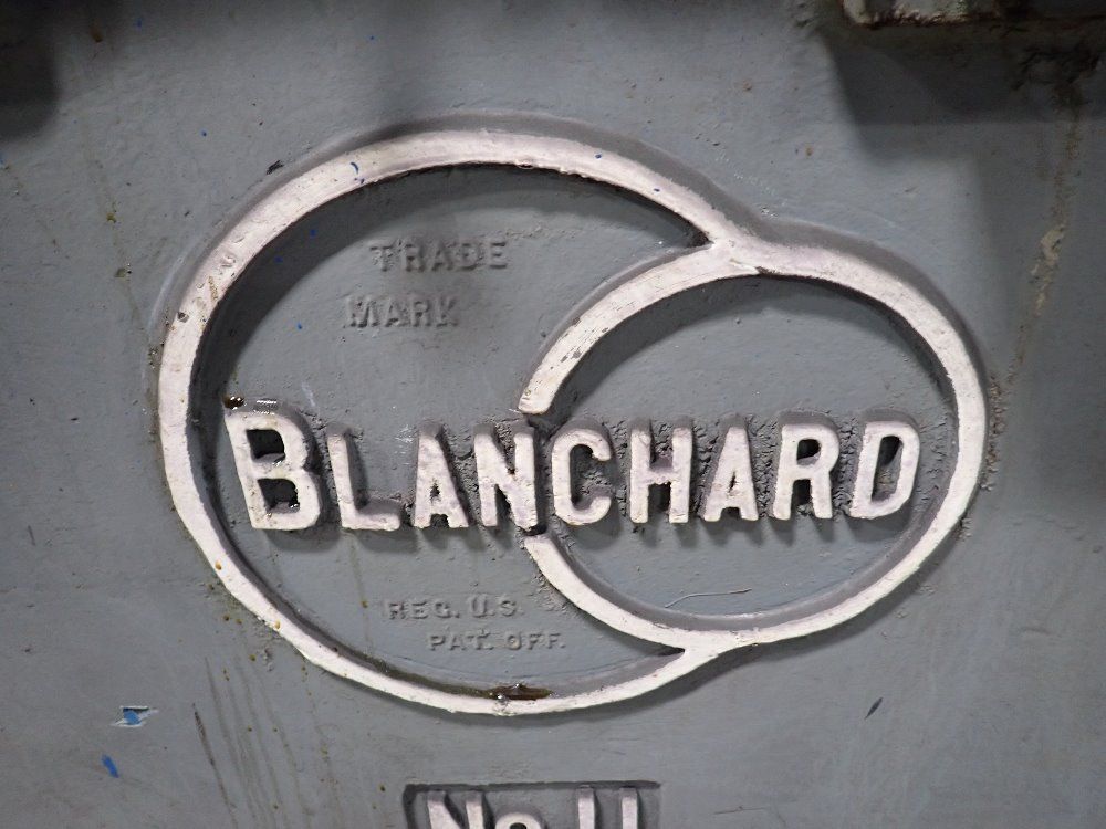 Blanchard 16" Rotary Surface Grinder - No. 11