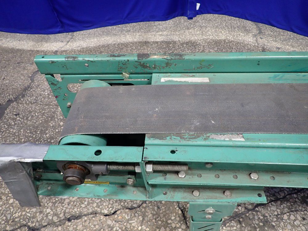 Roach 96" X 6" X 32" Power Belt Conveyor