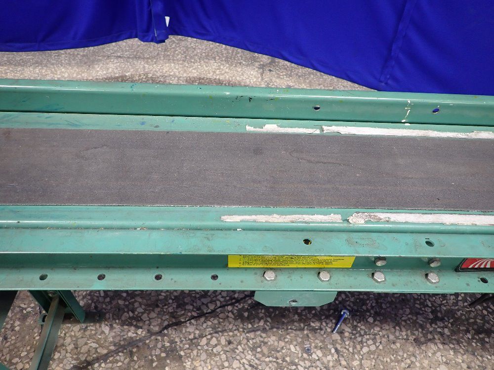 Roach 96" X 6" X 32" Power Belt Conveyor