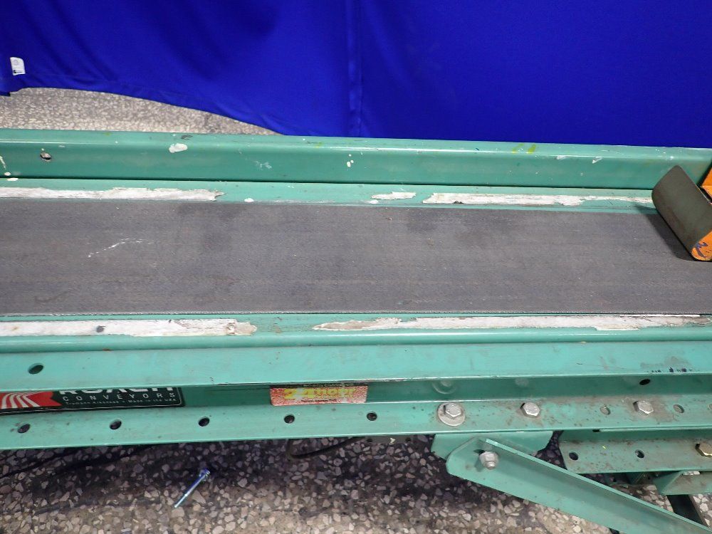 Roach 96" X 6" X 32" Power Belt Conveyor