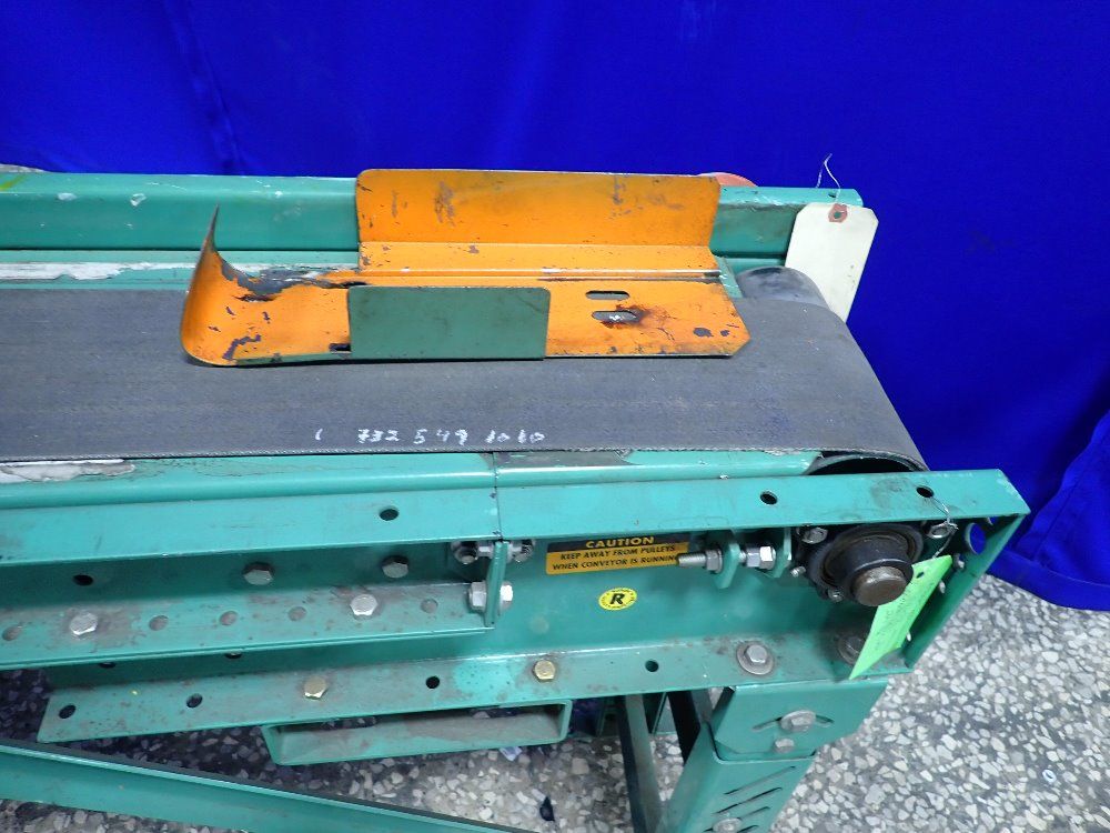 Roach 96" X 6" X 32" Power Belt Conveyor