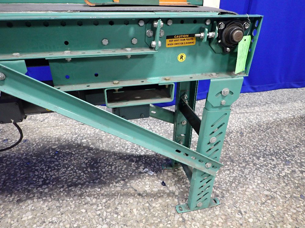 Roach 96" X 6" X 32" Power Belt Conveyor