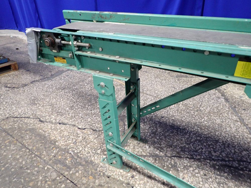 Roach 96" X 6" X 32" Power Belt Conveyor