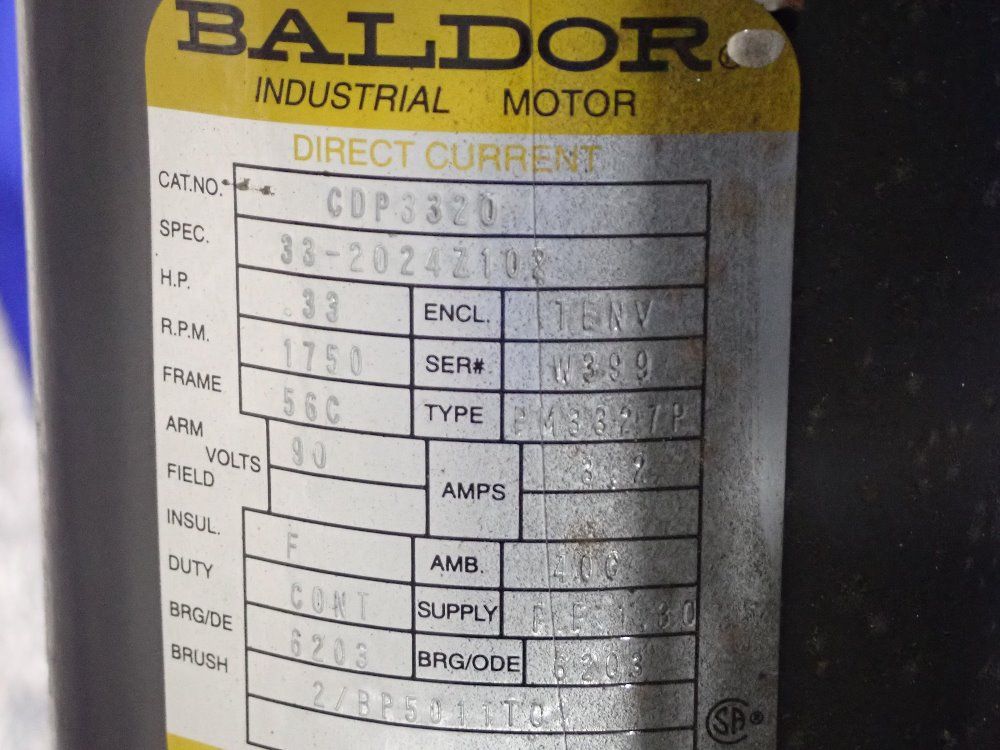 Roach 96" X 6" X 32" Power Belt Conveyor