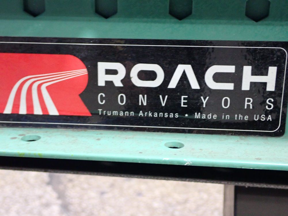 Roach 96" X 6" X 32" Power Belt Conveyor