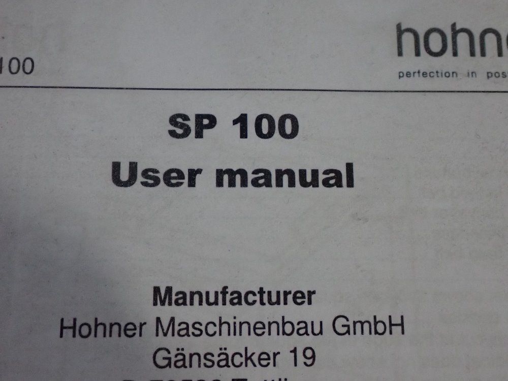 Hohner Booklet Maker - Sp 100
