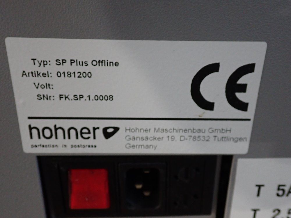 Hohner Booklet Maker - Sp 100