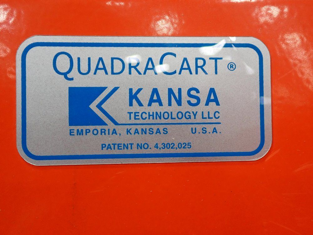 Kansa Technology Mail Carts - Quadracart