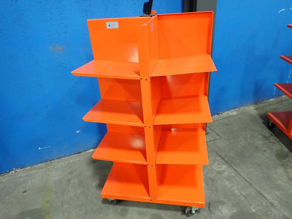 Kansa Technology Mail Carts - Quadracart