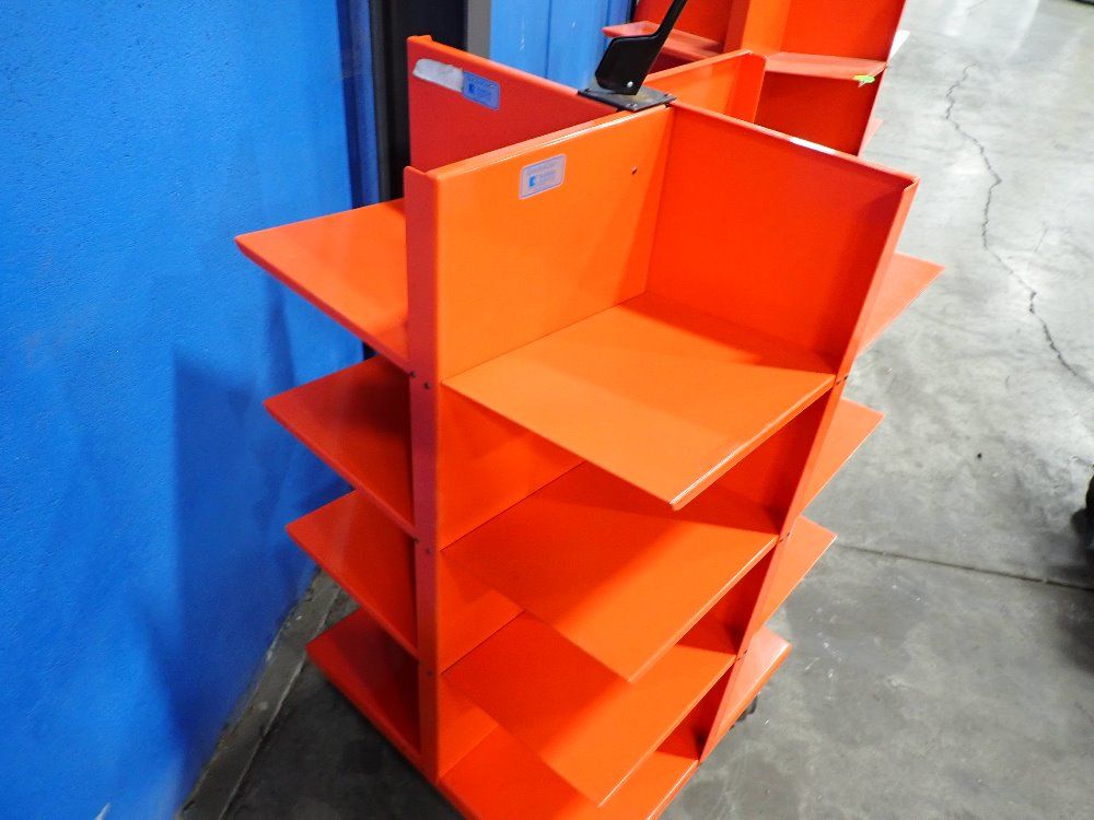 Kansa Technology Mail Carts - Quadracart