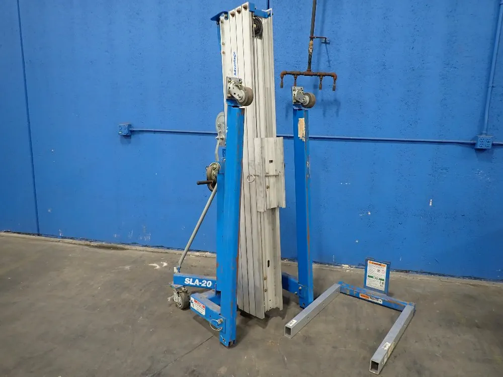 Genie 800# Material Lift - Sla-20