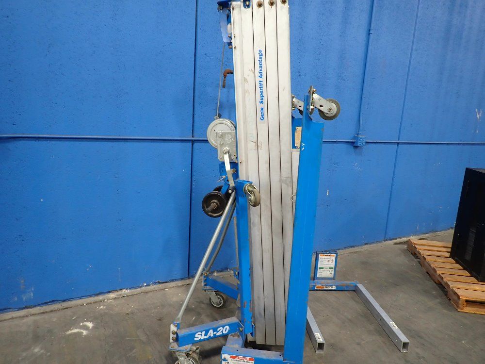 Genie 800# Material Lift - Sla-20