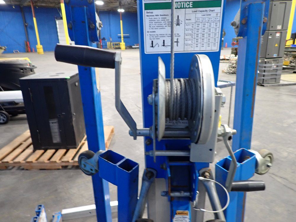 Genie 800# Material Lift - Sla-20