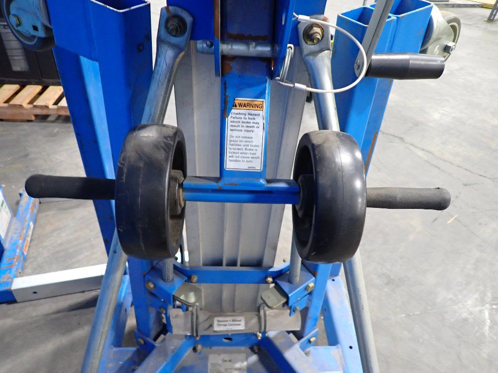 Genie 800# Material Lift - Sla-20