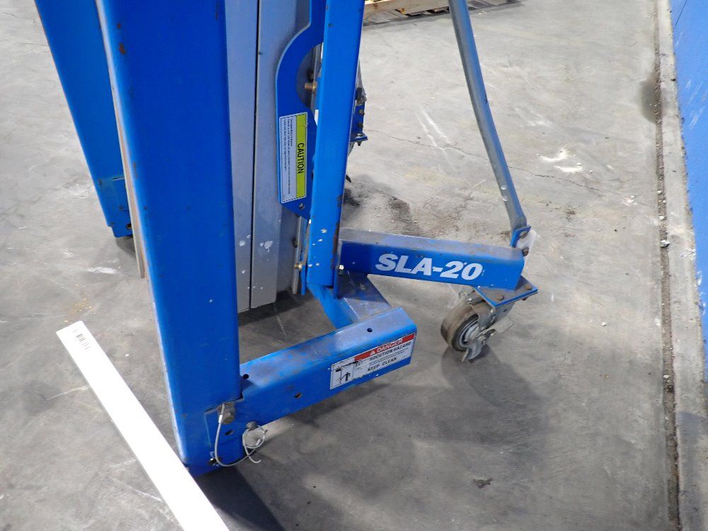 Genie 800# Material Lift - Sla-20