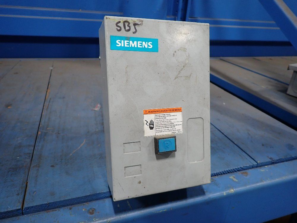 Used Siemens Starter | HGR Industrial Surplus