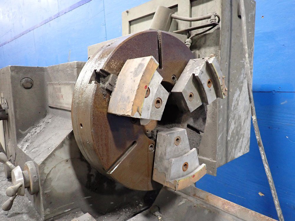 Gmi Hawk 28"/32" X 78 1/2" Gap Bed Lathe - 2820