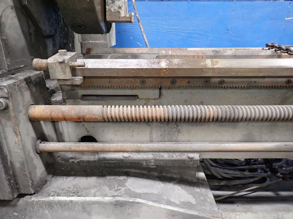 Gmi Hawk 28"/32" X 78 1/2" Gap Bed Lathe - 2820