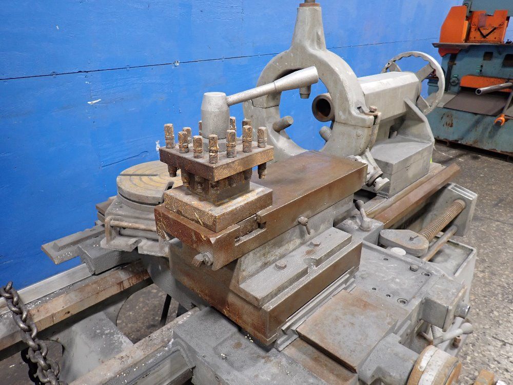 Gmi Hawk 28"/32" X 78 1/2" Gap Bed Lathe - 2820