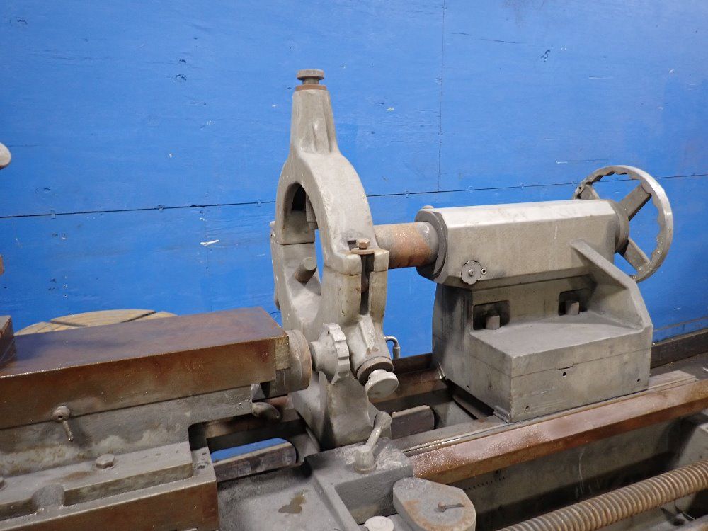 Gmi Hawk 28"/32" X 78 1/2" Gap Bed Lathe - 2820